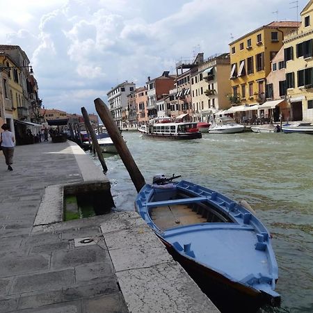Calle Rielo Great Canal View Venice Exterior photo