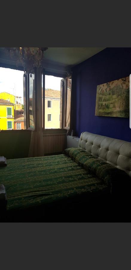 Calle Rielo Great Canal View Venice Exterior photo